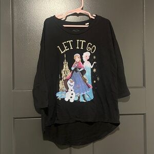 Girls Frozen Tunic Top